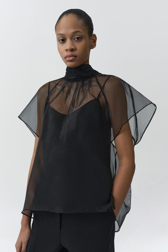 Feyre Organza Top