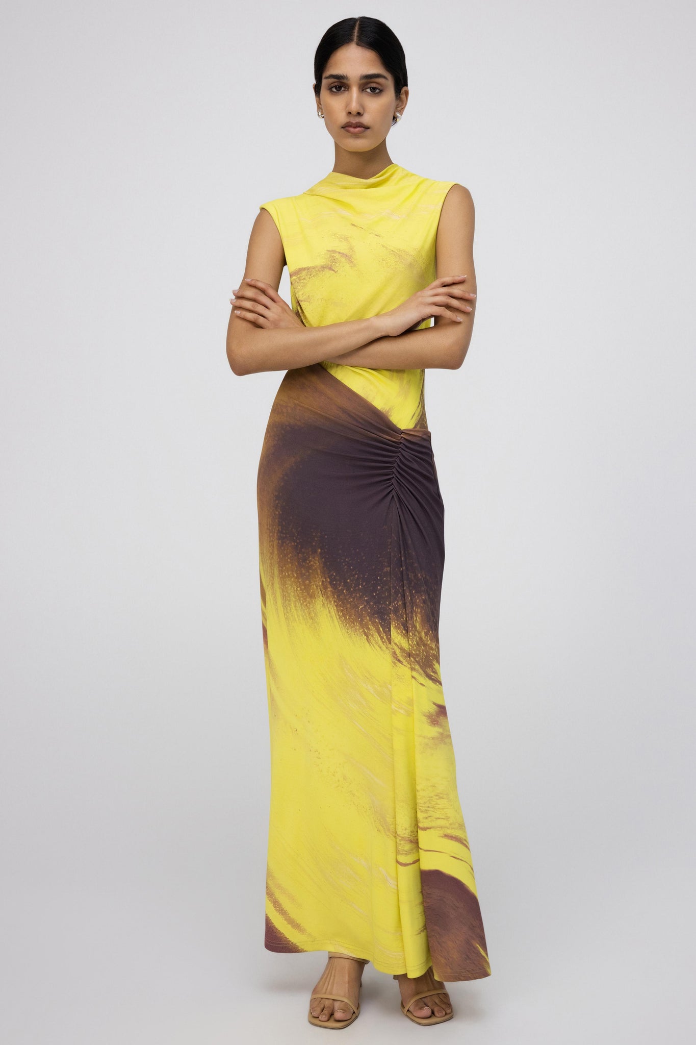 Simkhai Acacia maxi dress - Yellow