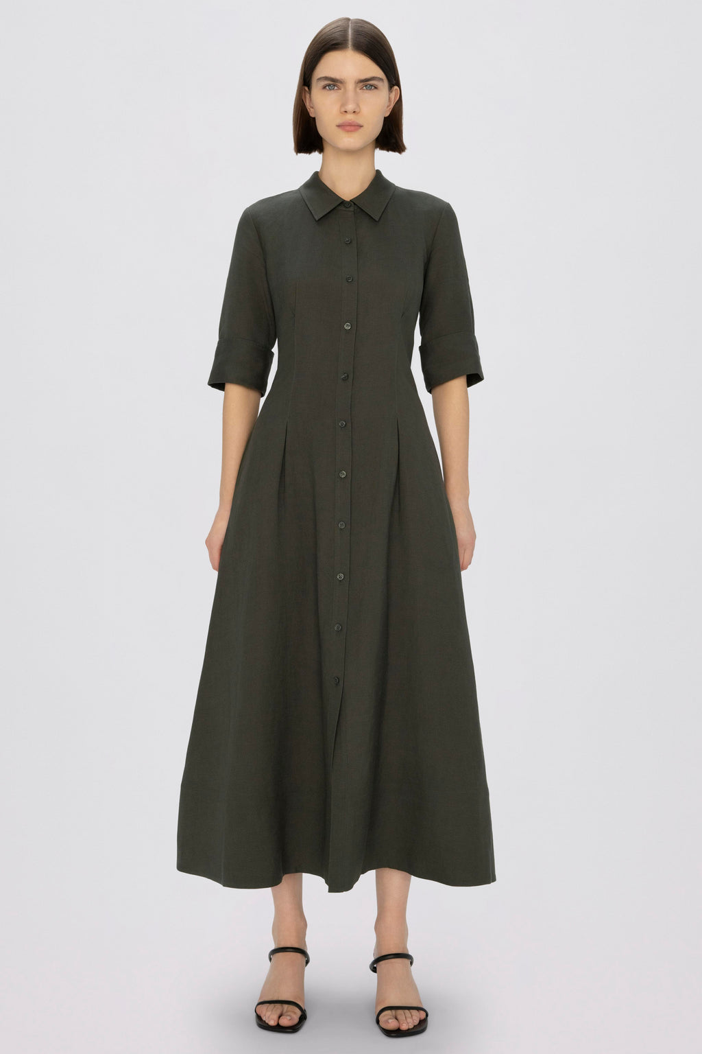 Claudine Dress - Green | SIMKHAI