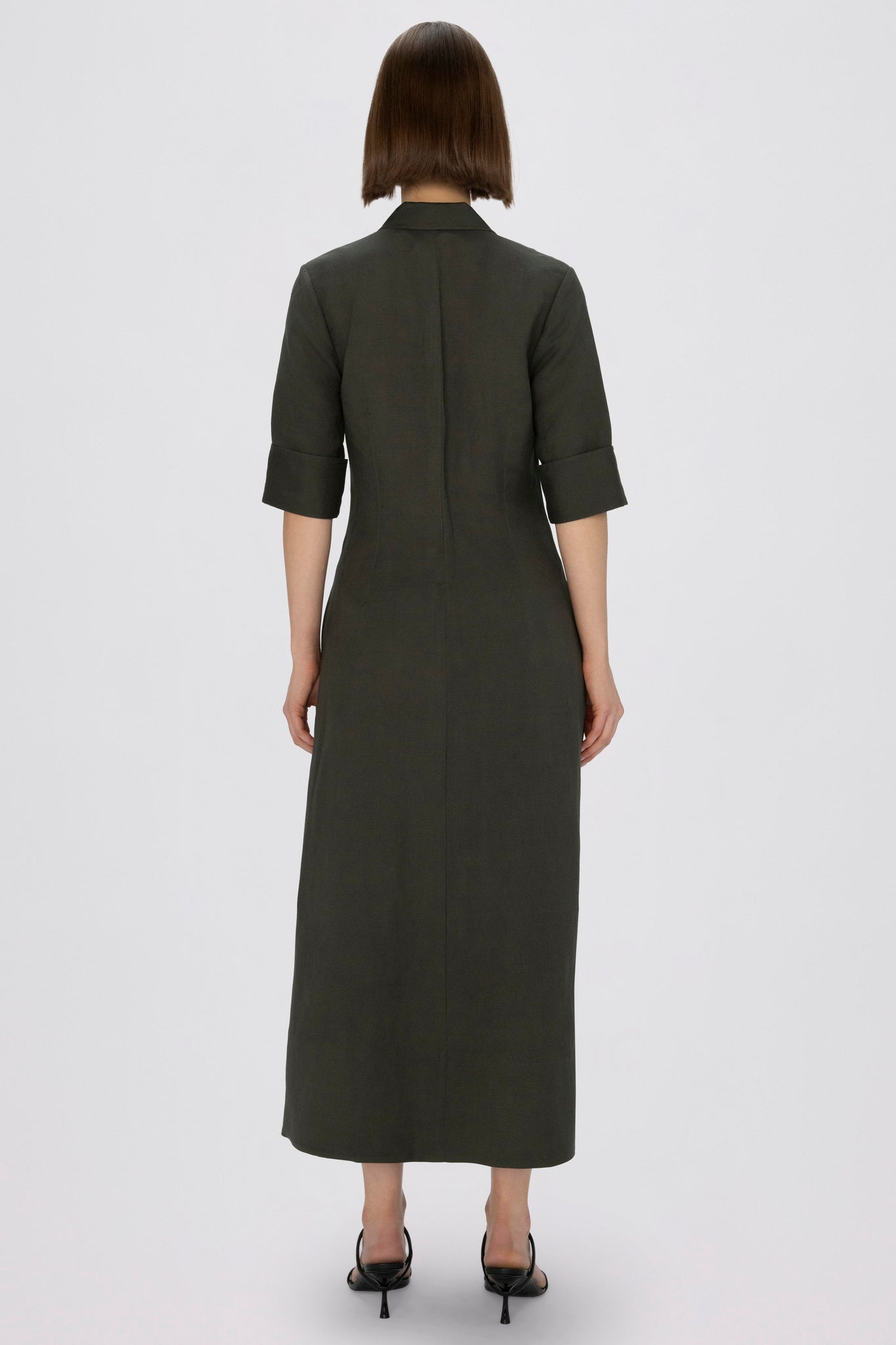 Claudine Dress - Green | SIMKHAI