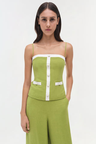 Eleanor Button Down Cami