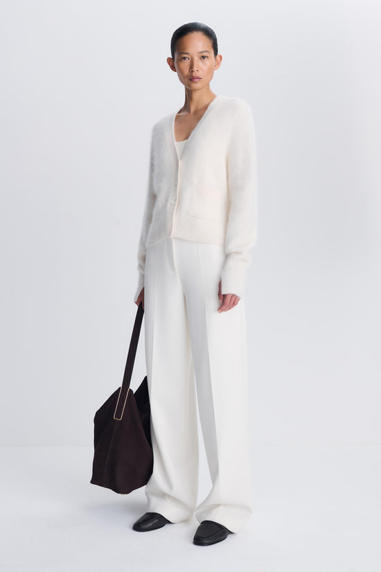 Claurice Brushed Knit Cardigan