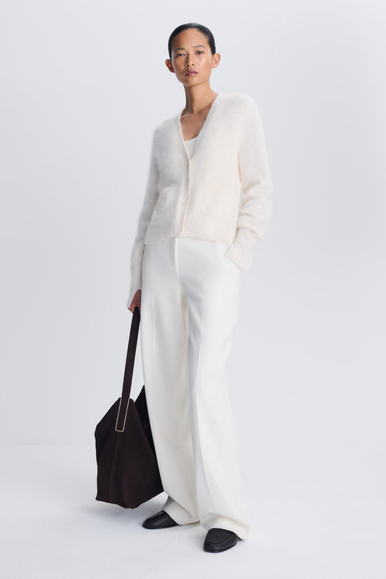 Claurice Brushed Knit Cardigan