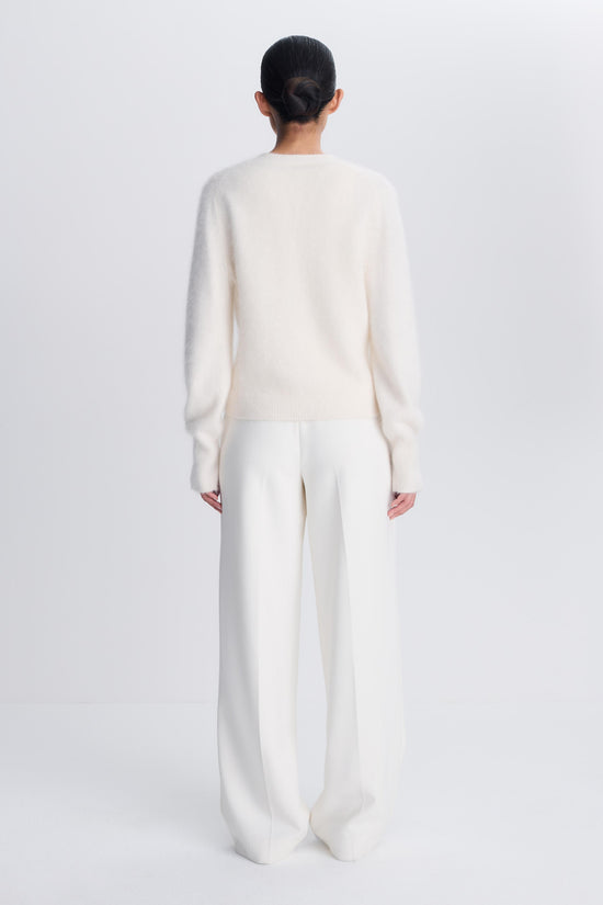 Claurice Brushed Knit Cardigan