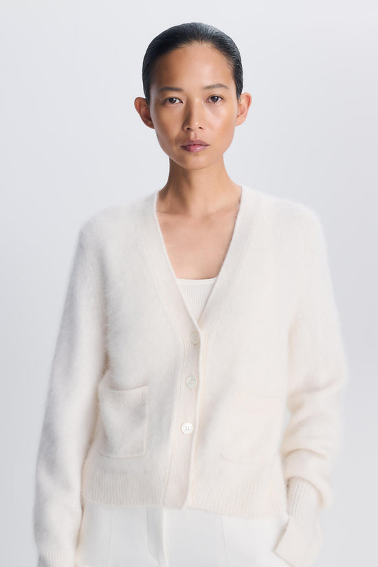 Claurice Brushed Knit Cardigan