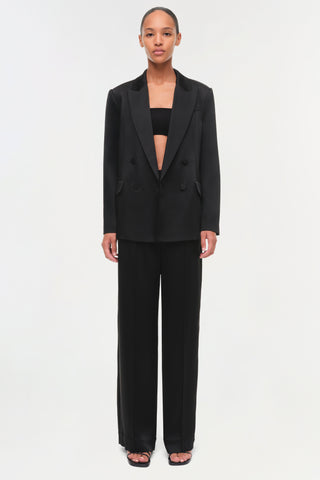 Norah Satin Blazer