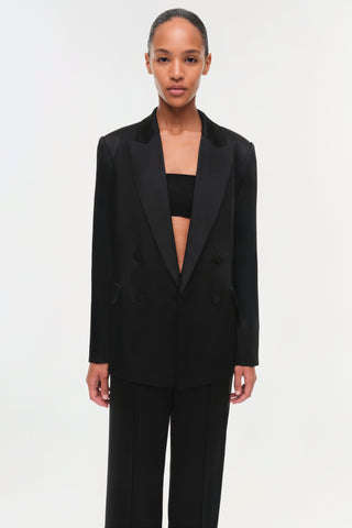 Norah Satin Blazer