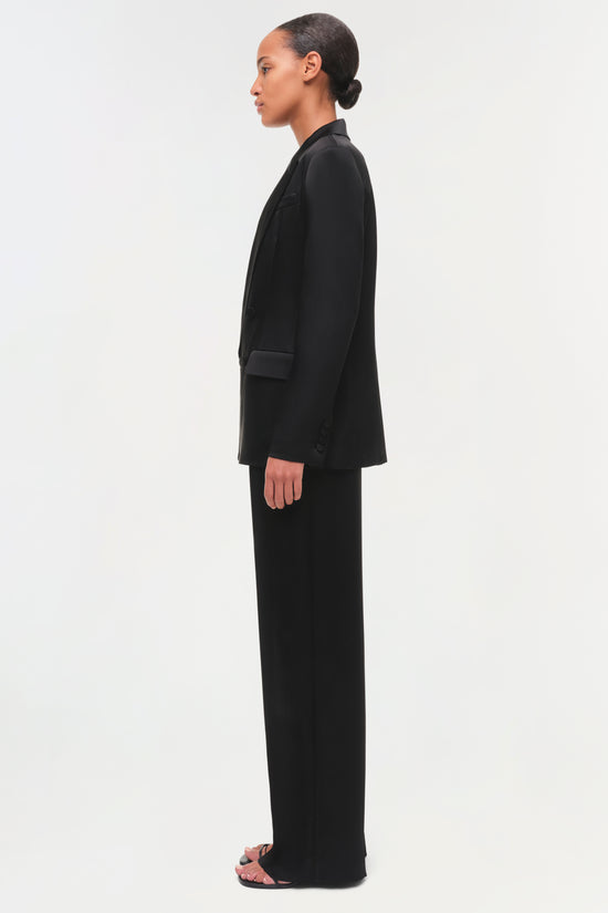 Norah Satin Blazer