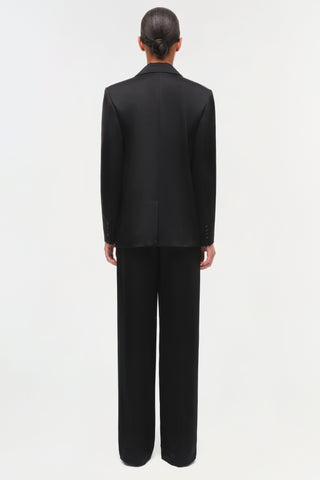 Norah Satin Blazer