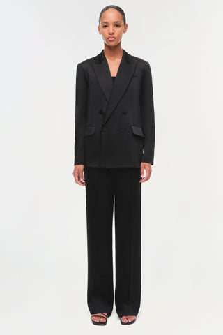 Norah Satin Blazer