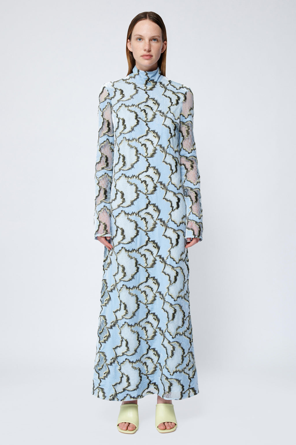 Ailey Dress - Marina Blue | SIMKHAI