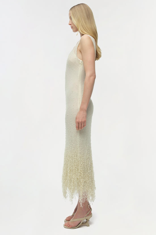 Irisa Lace Midi Dress