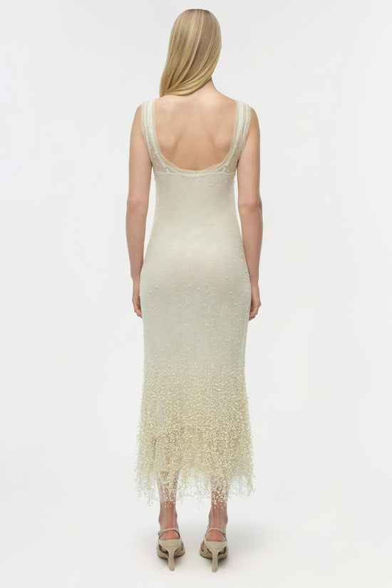 Irisa Lace Midi Dress