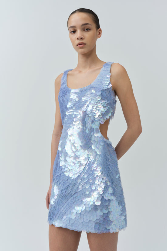 Emilie Sequin Mini Dress