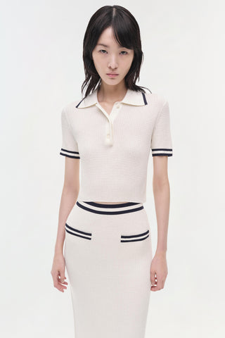 Whitten Knit Polo