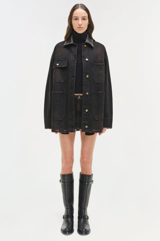 Larz Denim Chore Jacket