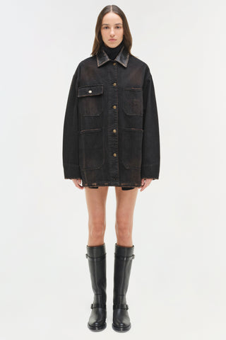 Larz Denim Chore Jacket