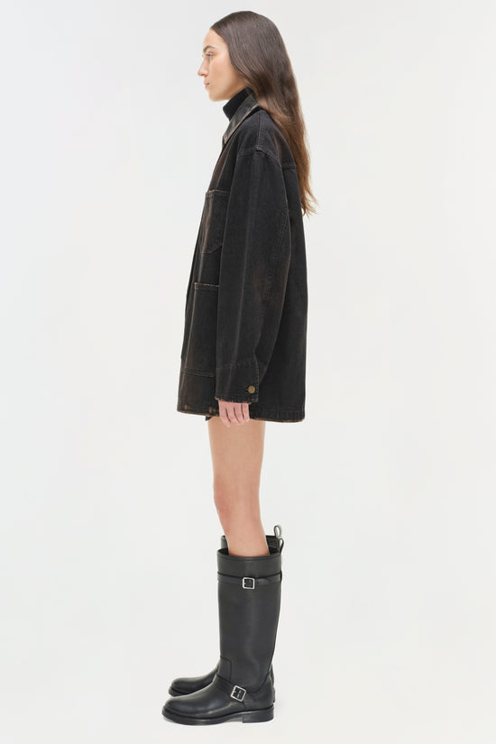 Larz Denim Chore Jacket