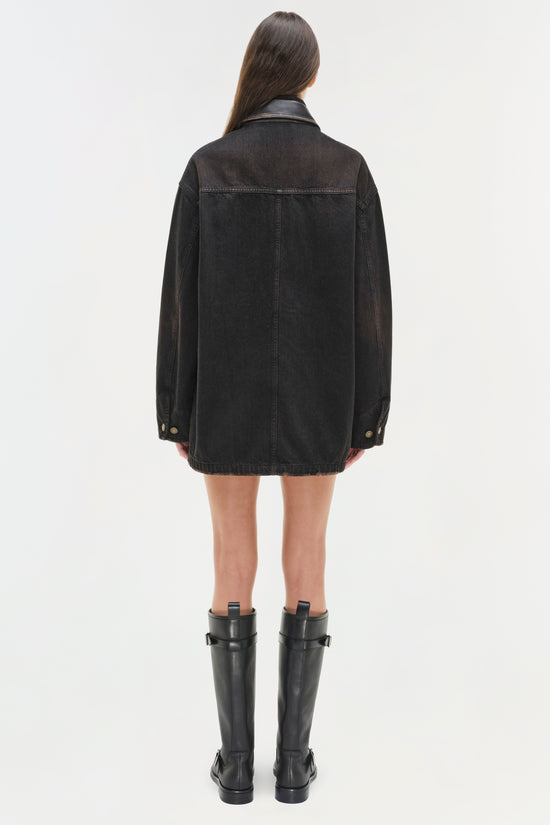 Larz Denim Chore Jacket