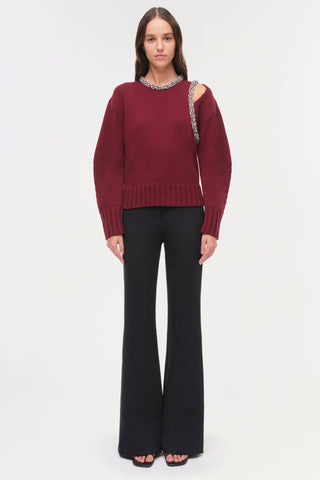 Monroe Embellished Pullover