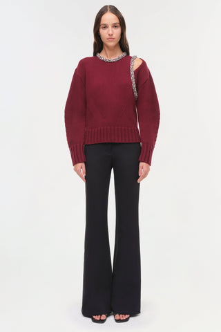 Monroe Embellished Pullover