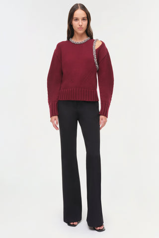 Monroe Embellished Pullover