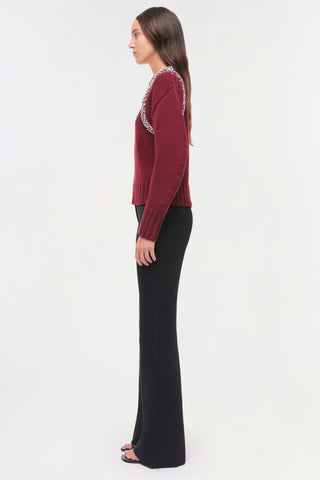 Monroe Embellished Pullover