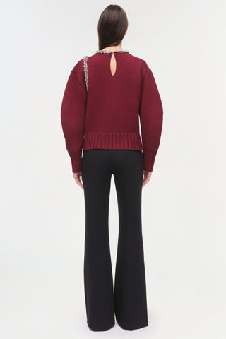 Monroe Embellished Pullover