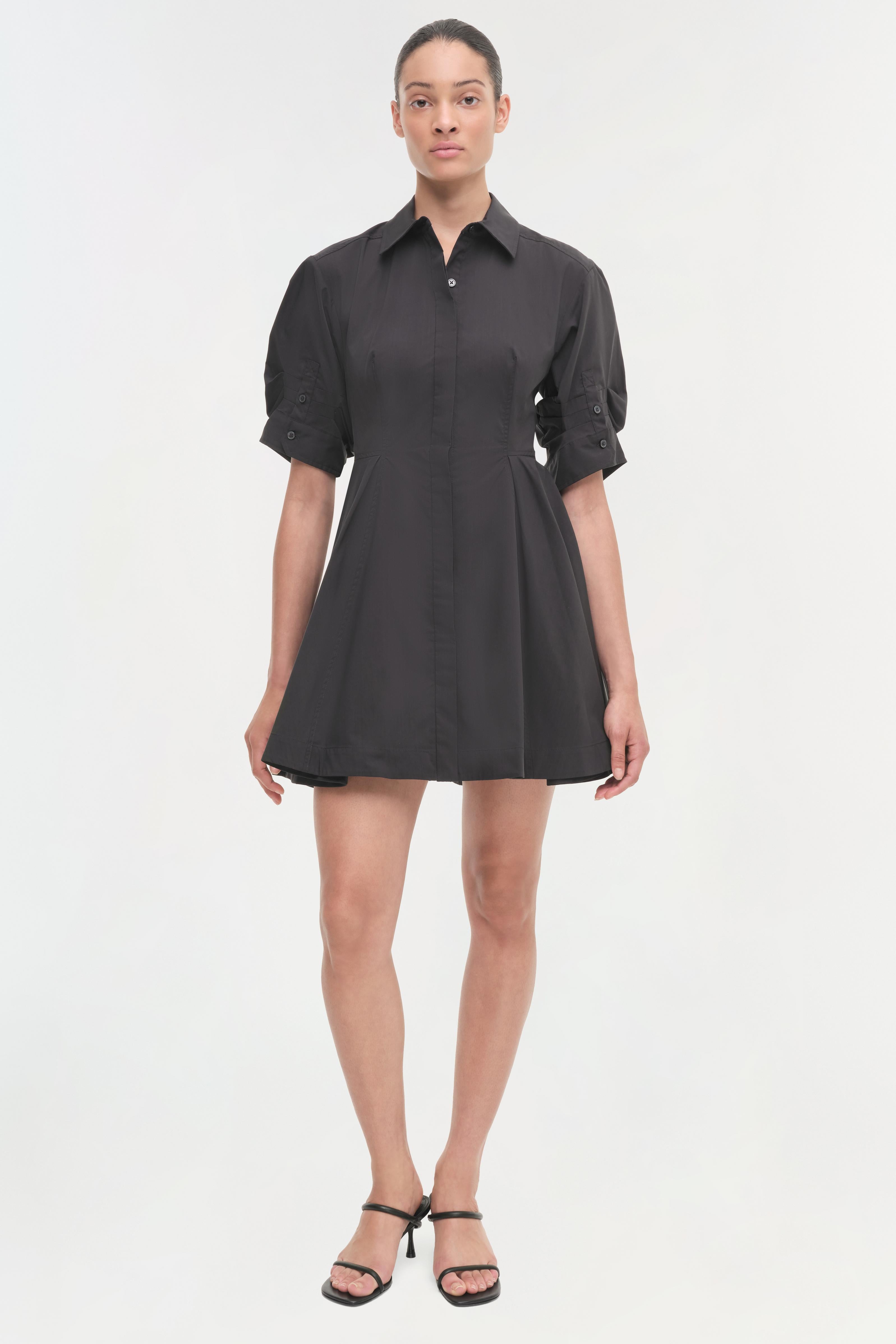 simkhai black mini dress Simkhai Shania Mini Dress