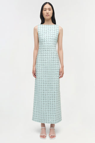 Claudia Embellished Midi Dress