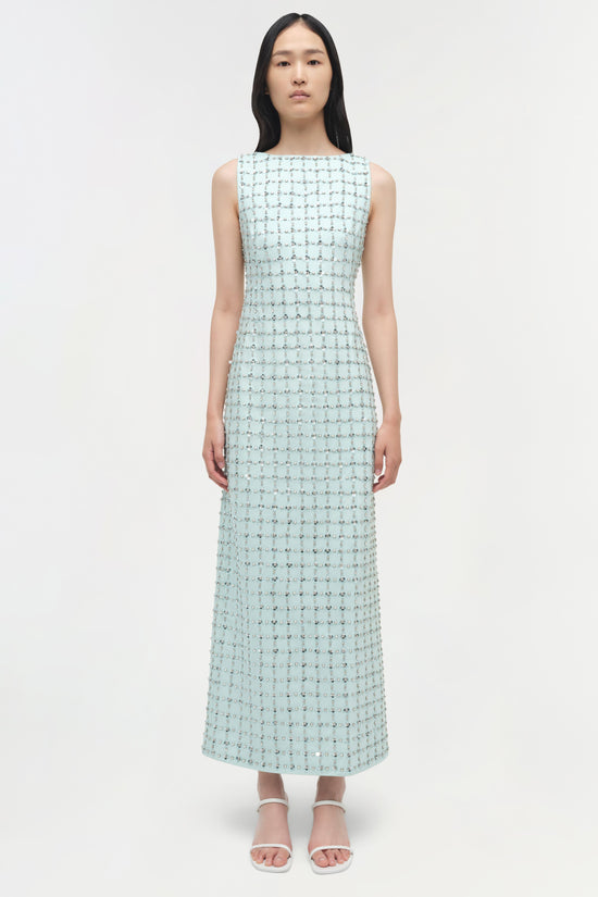 Claudia Embellished Midi Dress