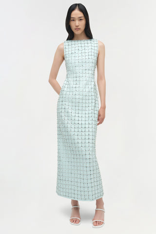 Claudia Embellished Midi Dress