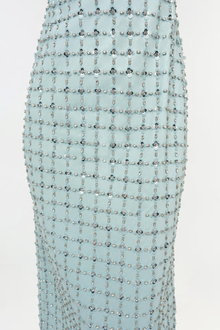 Claudia Embellished Midi Dress