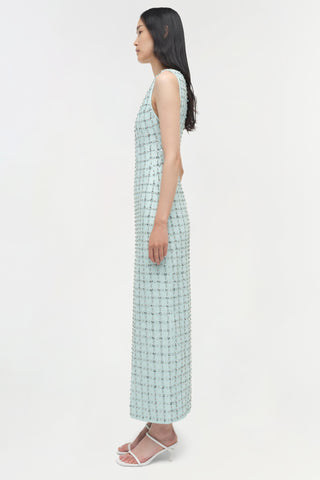 Claudia Embellished Midi Dress