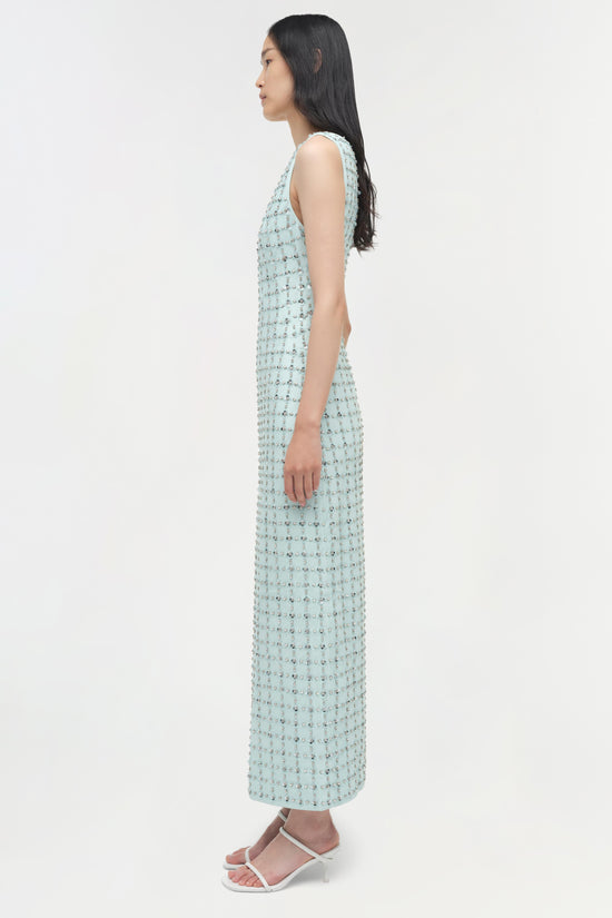 Claudia Embellished Midi Dress