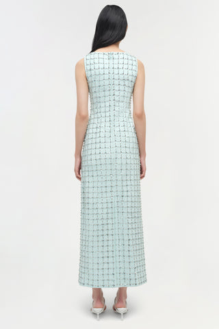 Claudia Embellished Midi Dress