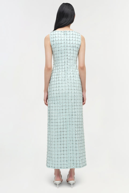 Claudia Embellished Midi Dress