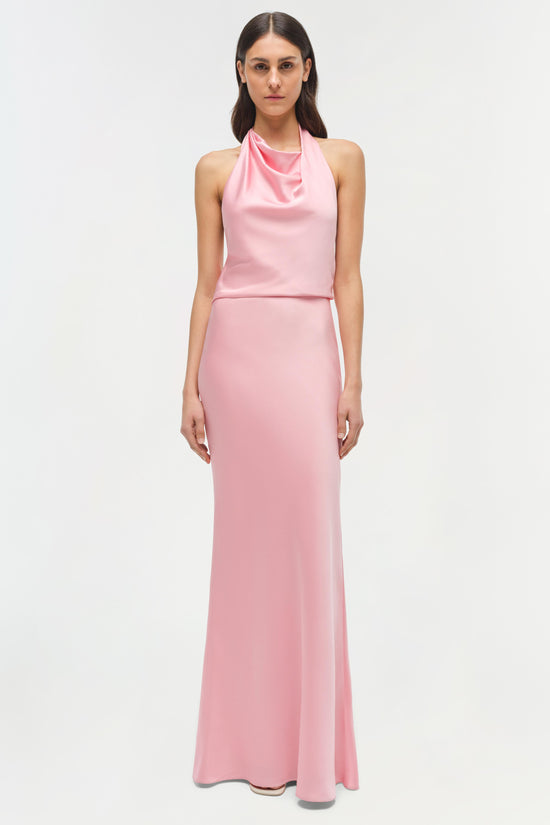 Reannon Satin Gown