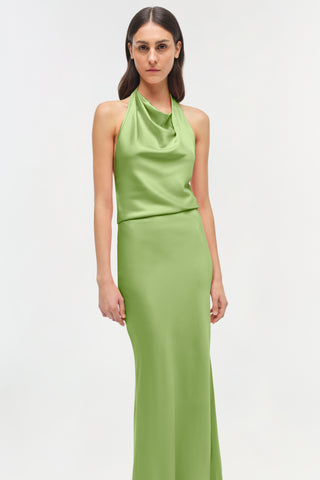 Reannon Satin Gown