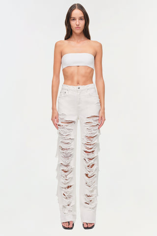 Erie High Waist Distressed Pant