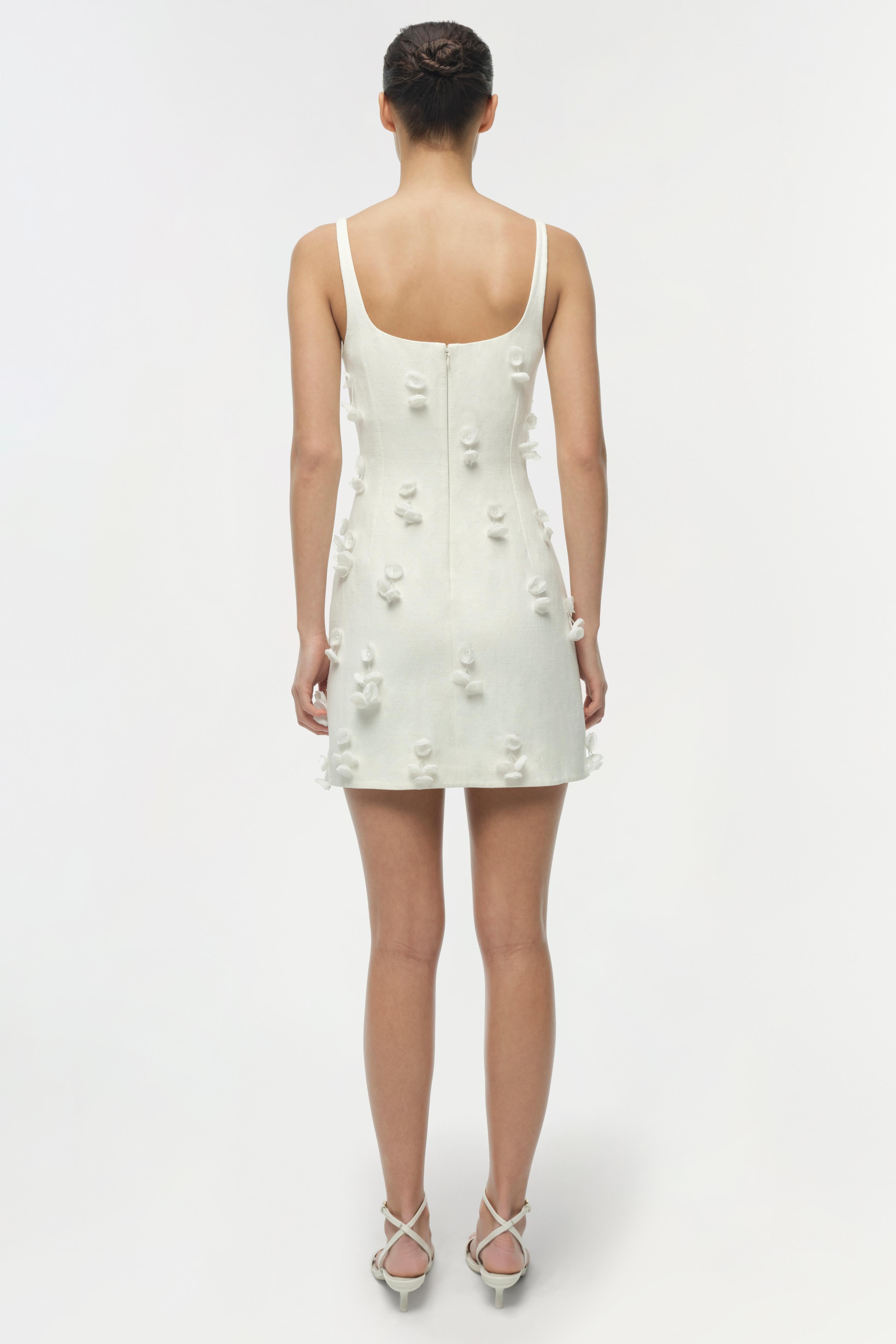 simkhai franklin mini dress Simkhai Franklin Mini Dress In Sulfur Multi - 60% Off