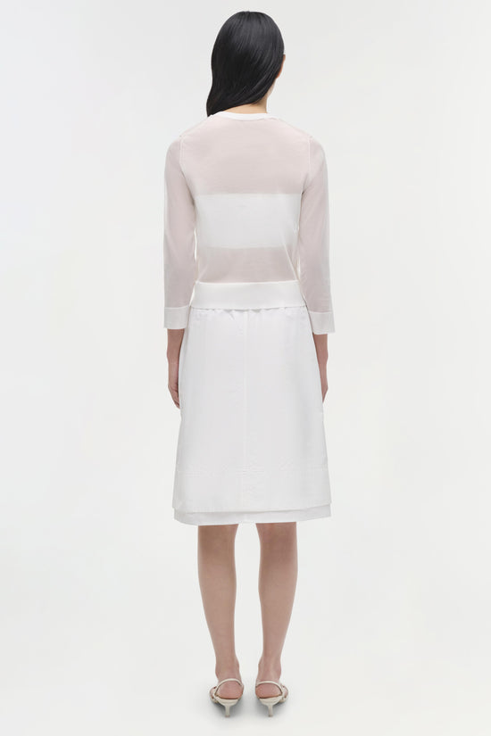 Rachel Sheer Knit Cardigan