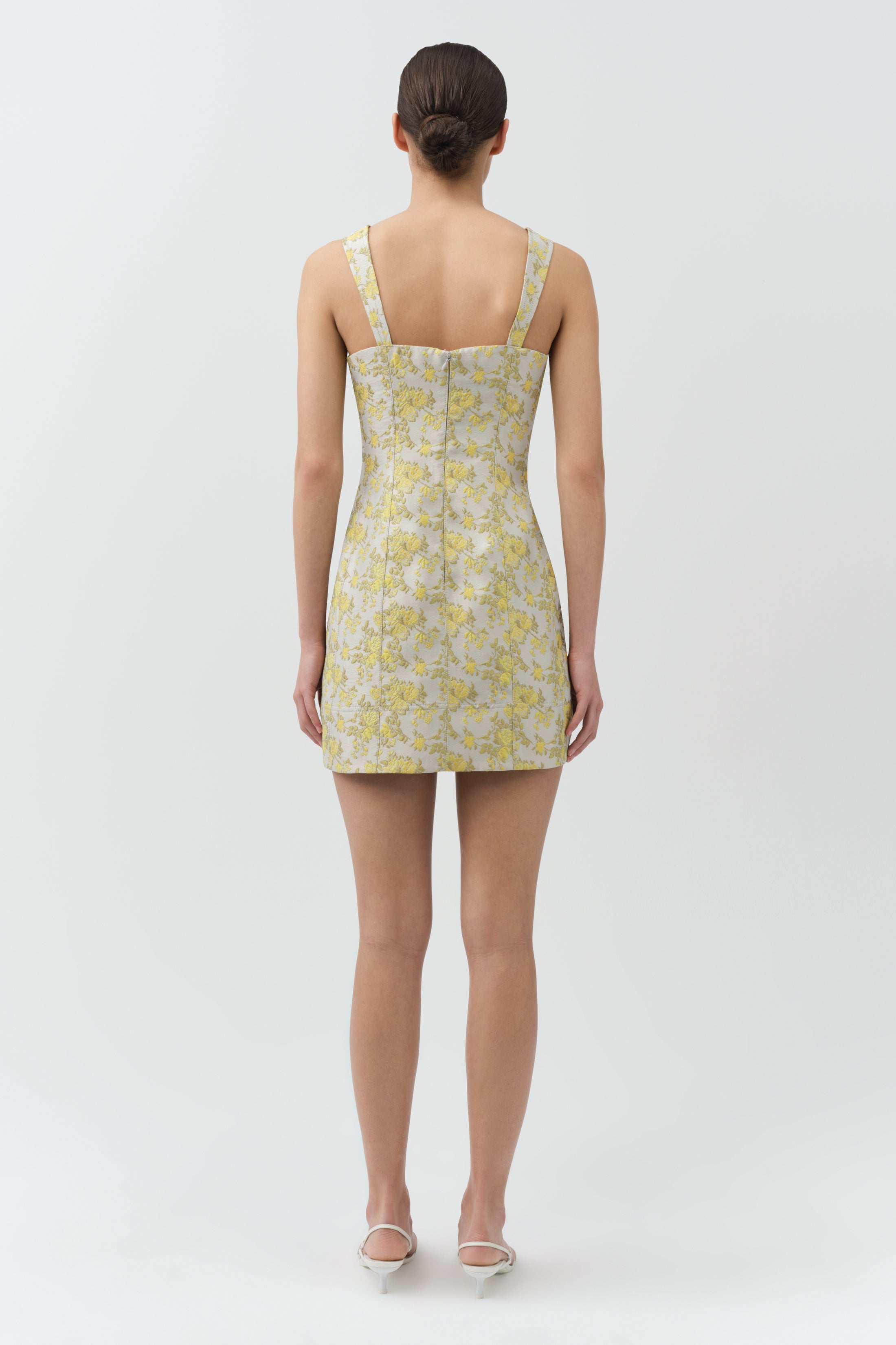 jacquard mini dress Lydia Jacquard Mini Dress – SIMKHAI