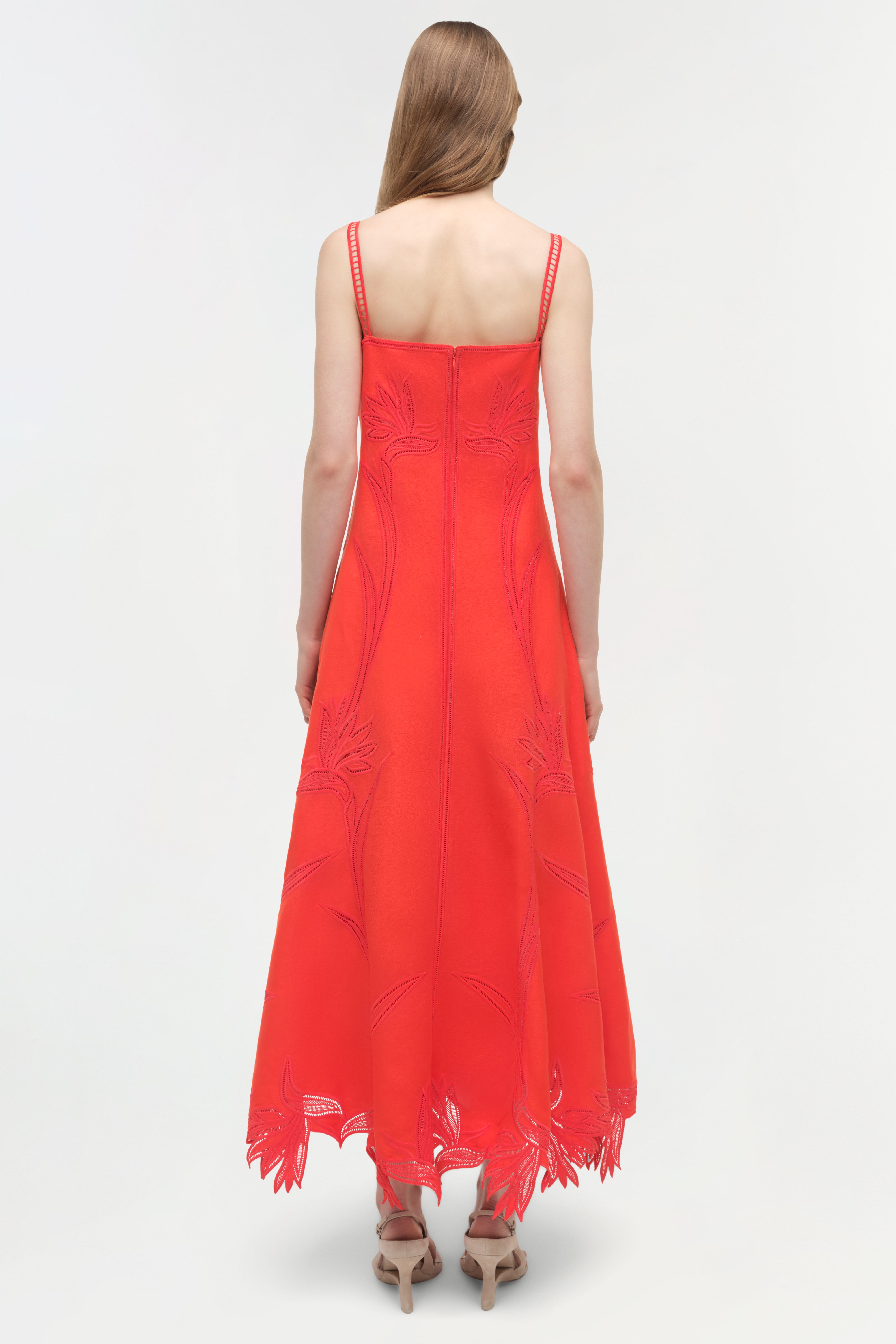 jonathan simkhai embroidered lace bustier dress Rennis Embroidered Organza Bustier Gown SIMKHAI