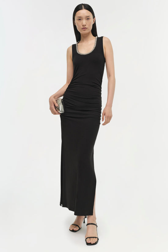 Bridget Mini Metal Oyster Clutch