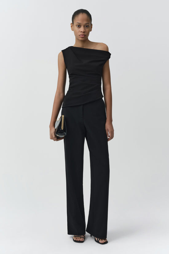Zerra Draped Top