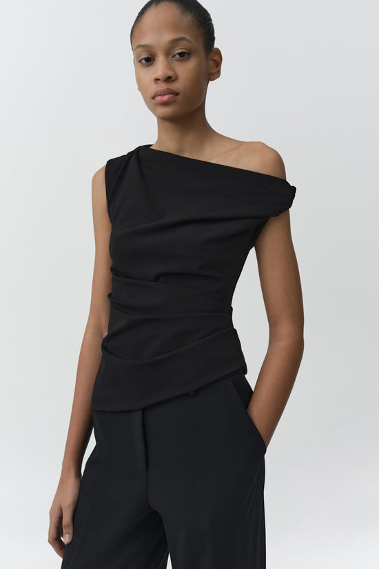 Zerra Draped Top
