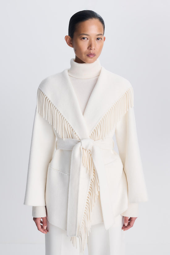 Rowen Fringe Jacket