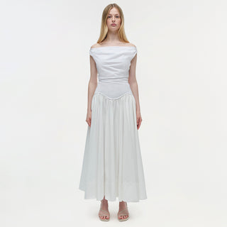 Cersei Cotton Midi Dress