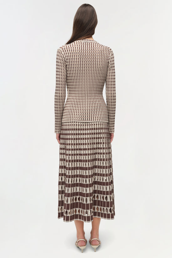 Larken Knit Midi Skirt